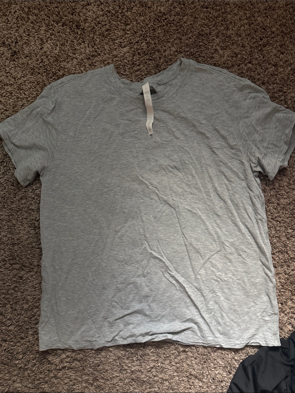 lululemon athletica Short Sleeve Crew Tee - Light Gray